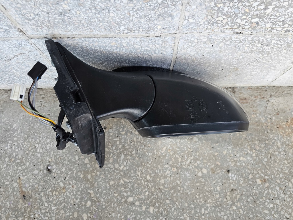 фото №6, Зеркало левая 8pin alfa romeo stelvio