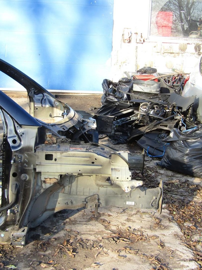 фото №1, Четверть лонжерон правый перед fiat 500x