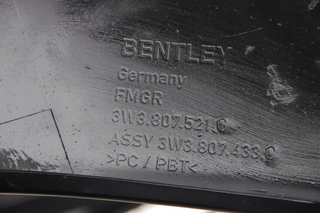 фото №6, Бампер задняя задний 4xpdc bentley continental gt