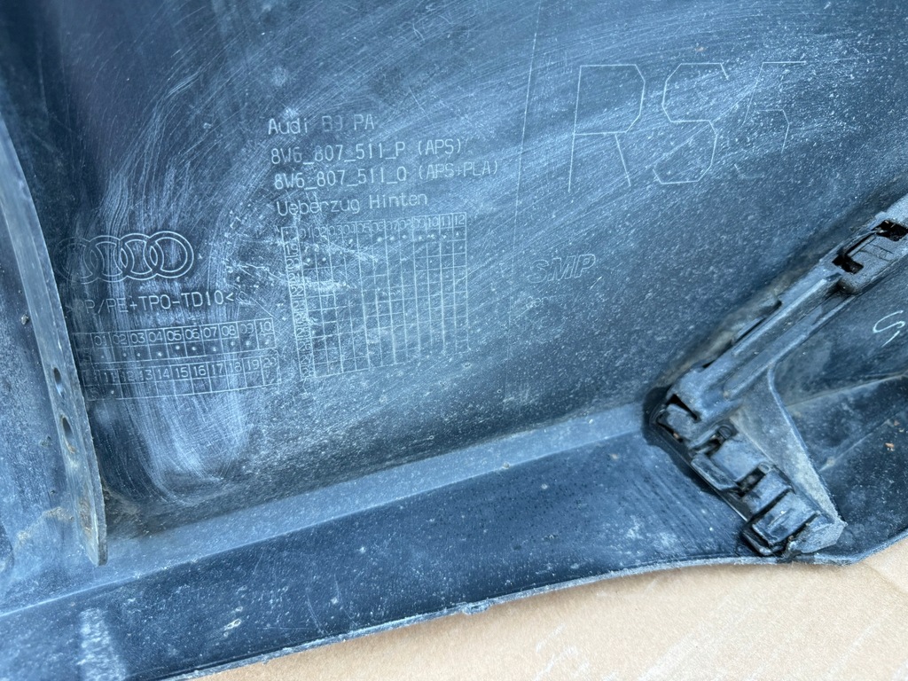 фото №16, Бампер задня audi rs5 8w6 lift b9 карбон оригінал