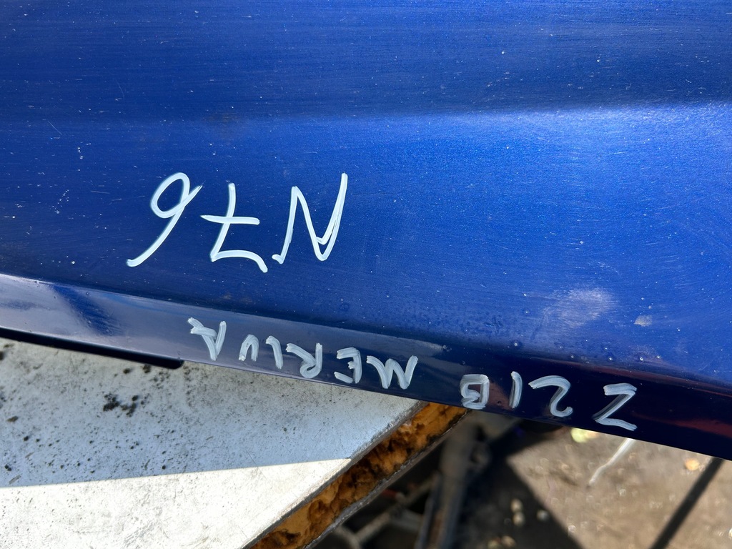 фото №11, Opel meriva a z21b крыло правый перед