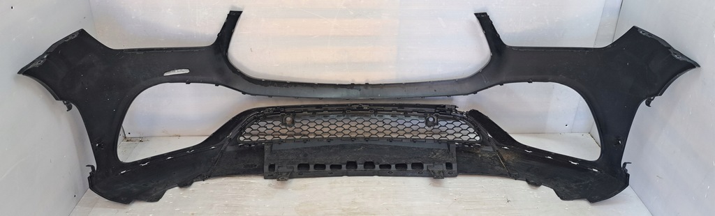 фото №13, Mb mercedes gle w167 a167 хром решётка amg przed liftem