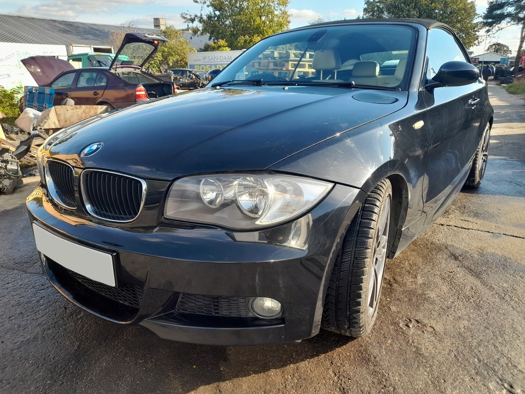 фото №15, Bmw seria 1 e88 двері ліва лівий перед 475/9 cabrio