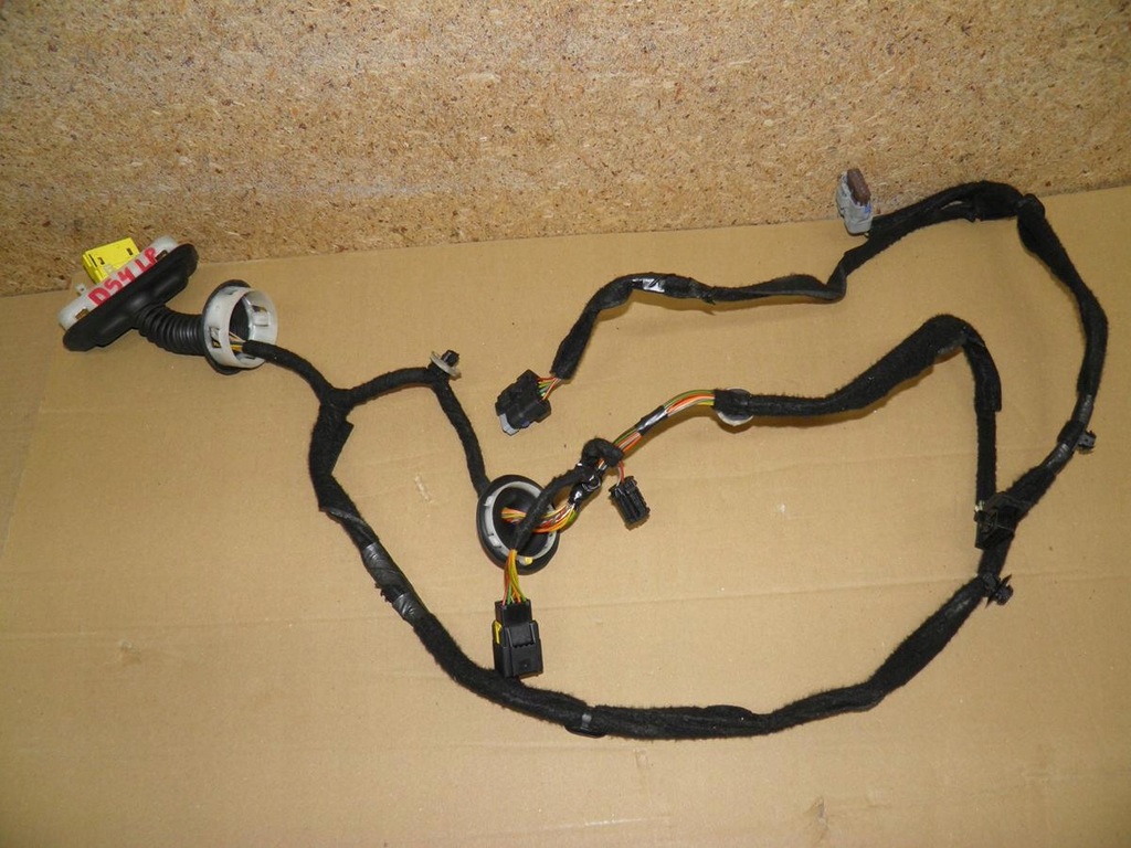 фото №1, Электропроводка дверь левых передних citroen ds4