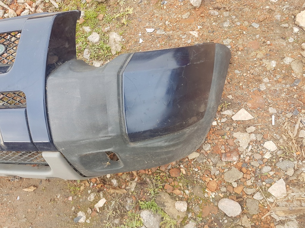 фото №4, Бампер перед land rover freelander lift 04-06