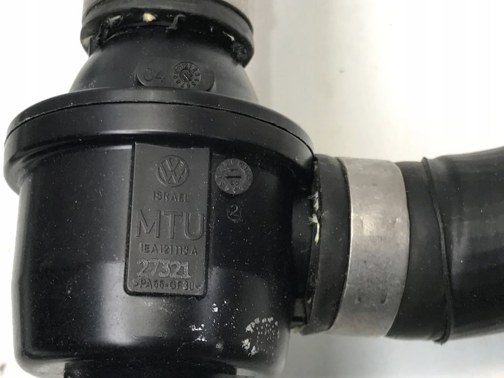 фото №4, Cupra born vw id.3 2022 шланг wąż труба wody