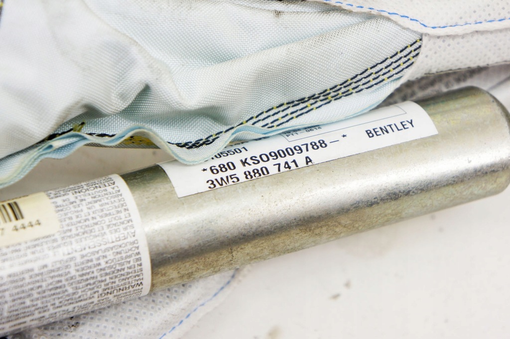 фото №6, Ir507 bentley flying spur i подушка безопасности шторка безопасности левая