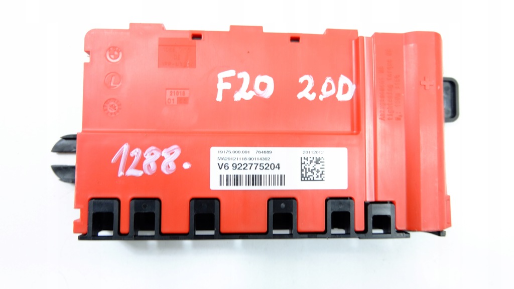 фото №1, Bmw 1 f20 розподільник струму 922775204