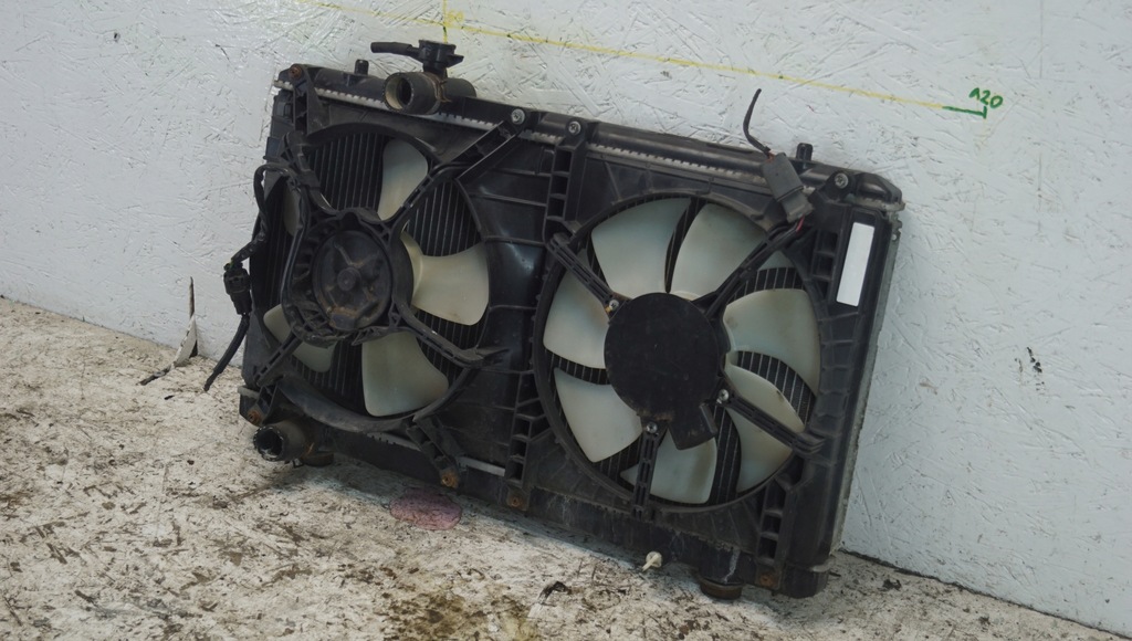 фото №12, Радиатор вентилятор suzuki liana 1.6 b