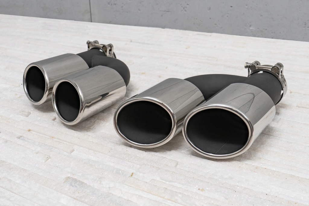 фото №10, Audi a6 c7 4g 2011-2018 наконечник выхлоп стиль s6