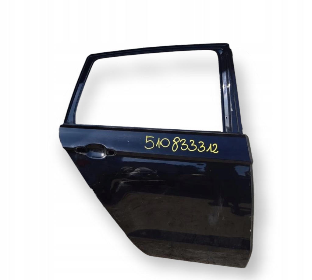 фото №1, Vw golf sportsvan 510833312 дверь правый задняя