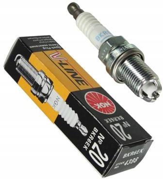 фото №1, Ngk 4 x свечи зажигания v-line 20 dacia duster lodgy 1.6