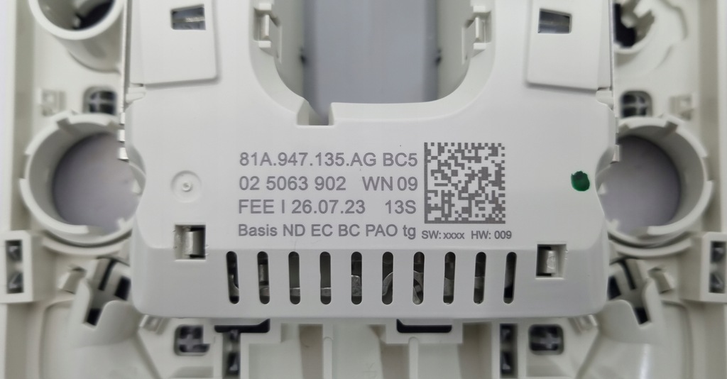 фото №10, Лампа стельовий led audi q3 83a 81a947135ag