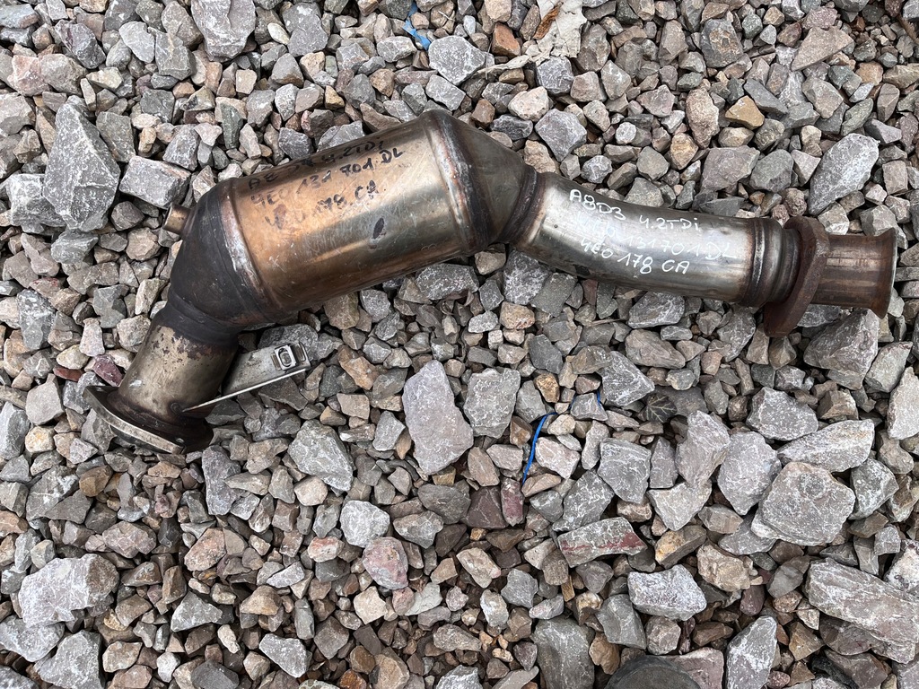 фото №1, Audi a8 d3 4.2 tdi каталізатор