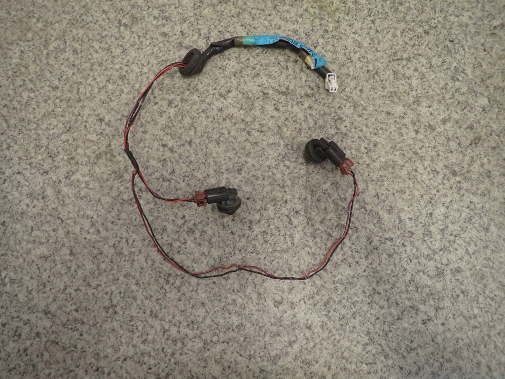 фото №1, Nissan almera tino 00- жгут освещение номерного знака