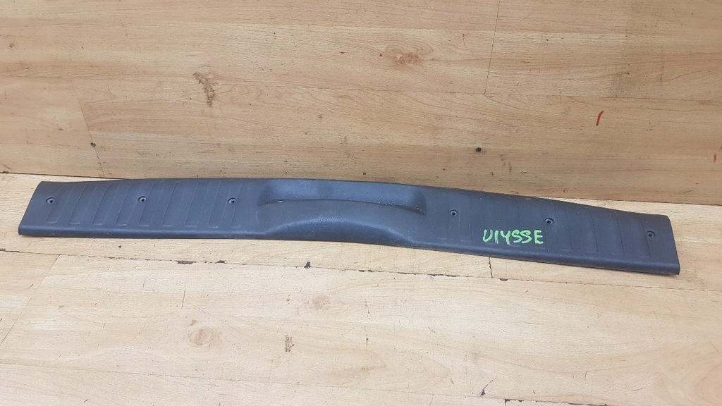 фото №1, Защита порог багажника поперечина задняя fiat ulysse ii