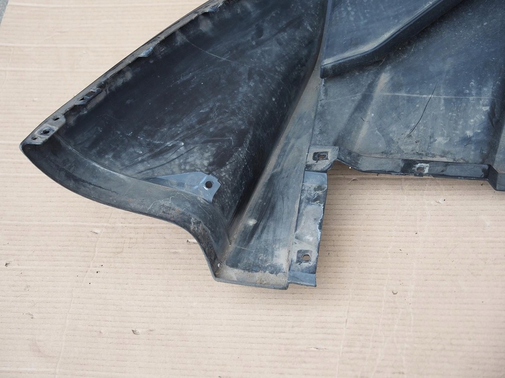 фото №12, Porsche taycan диффузор бампер задняя накладка