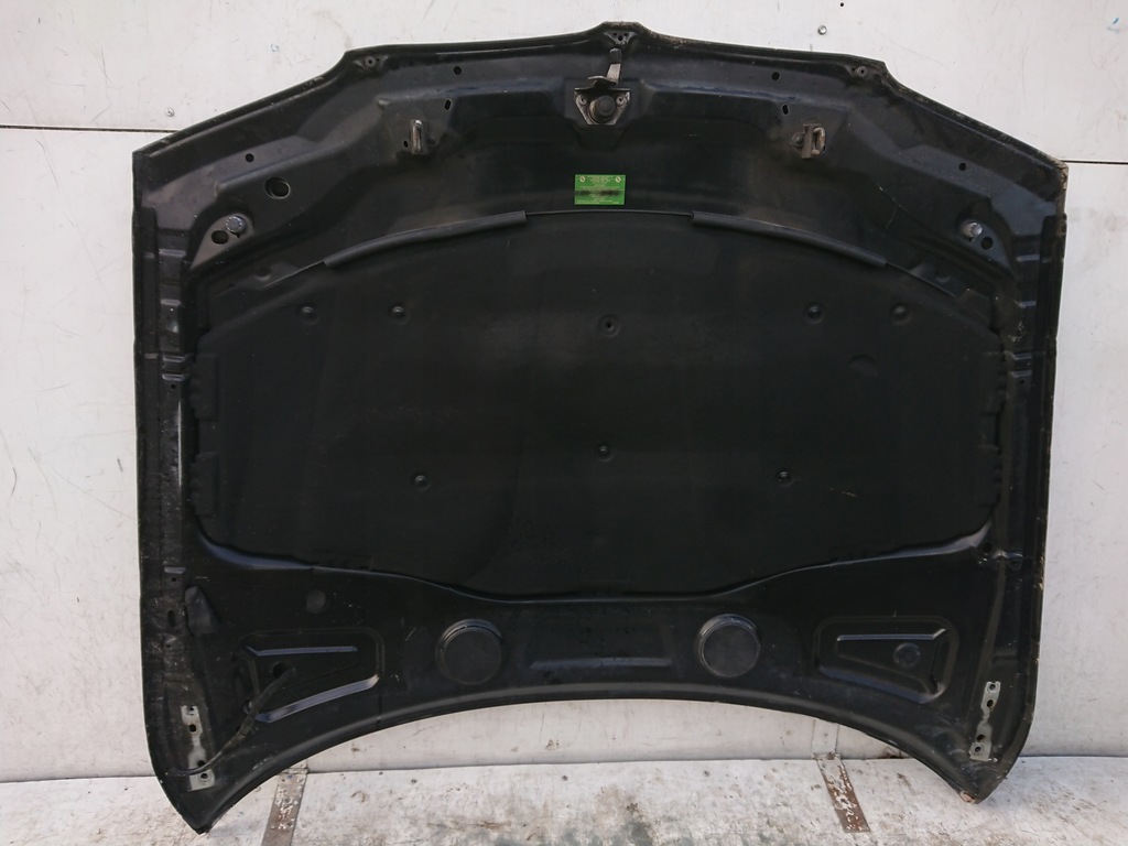 фото №7, Bmw x3 e83 03-10 капот кришка двигуна