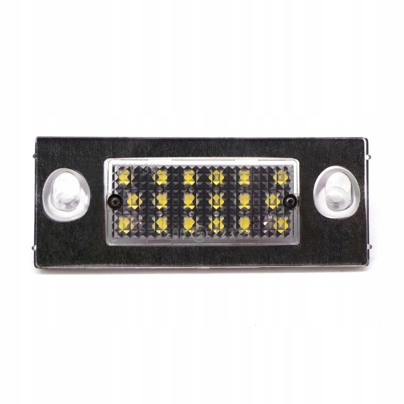 фото №13, Audi a2 8z0 ліхтарі реєстрації led 2x450lm 2szt