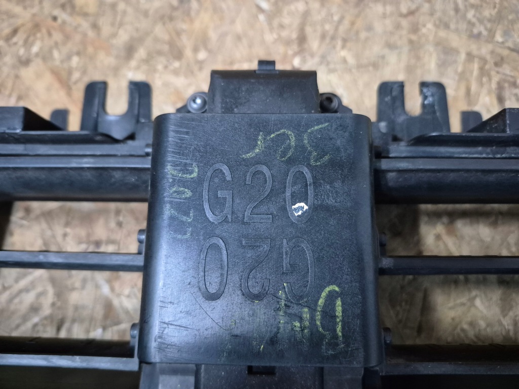 фото №8, Bmw 3 g20/21 воздуховод воздуха жалюзи электрическая