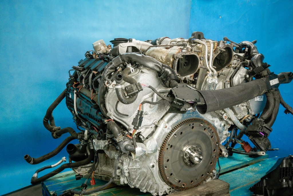 фото №13, Двигун kpl audi s8 plus 4h d4 lift 4.0tfsi ddt ddta 605km 148km 079100034a