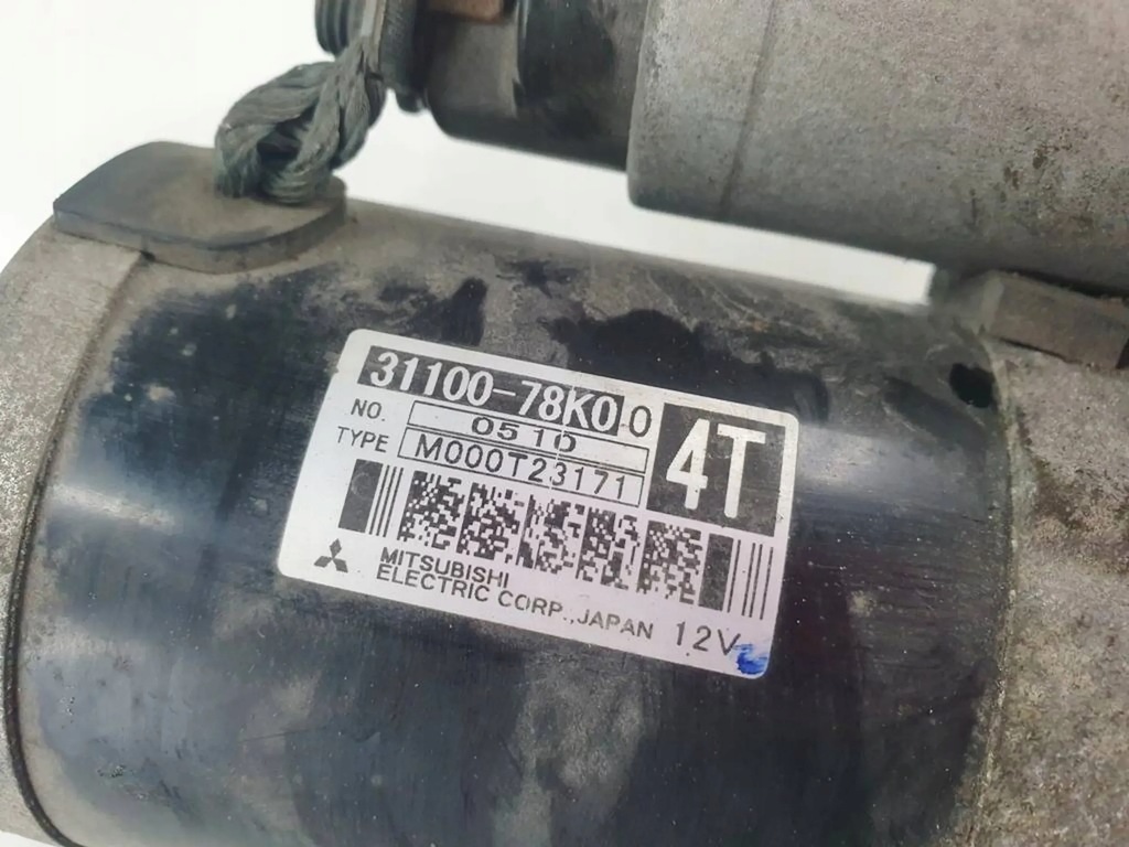 фото №3, Suzuki grand vitara ii 2010r 2.4 vvt стартер