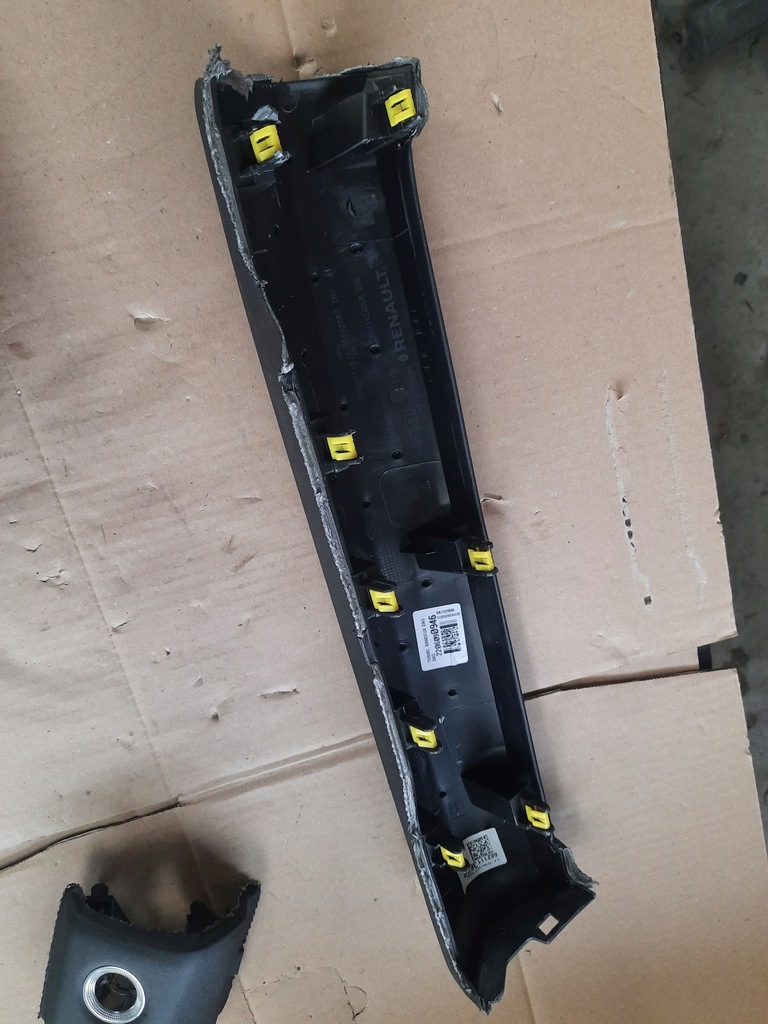 фото №12, Renault captur ii 1.0tce dekor захист консолі комплект