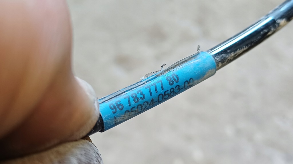 фото №4, Citroen c4 cactus 1.2 b шланг сцепления 9678377780