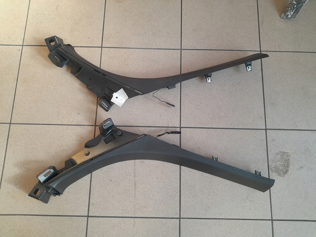 фото №1, Dodge durango iii wd 2014r защита заглушка молдинг стойка порог na порог