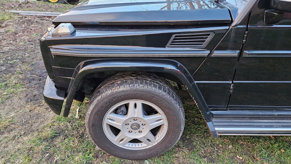 фото №14, Mercedes w463 g klasa kompletny перед 197