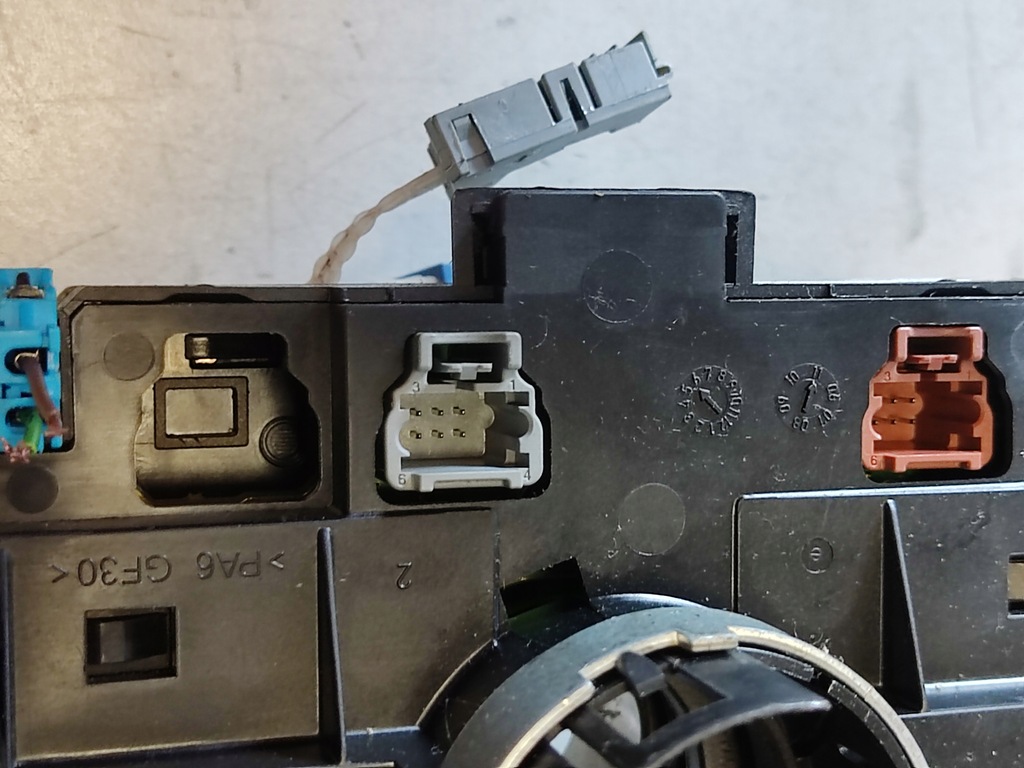 фото №7, Перемикач citroen berlingo b9 1.6 hdi 96662455xt