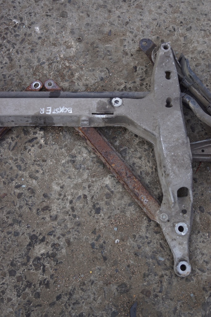 фото №6, Підрамник підрамник перед porsche boxster 986