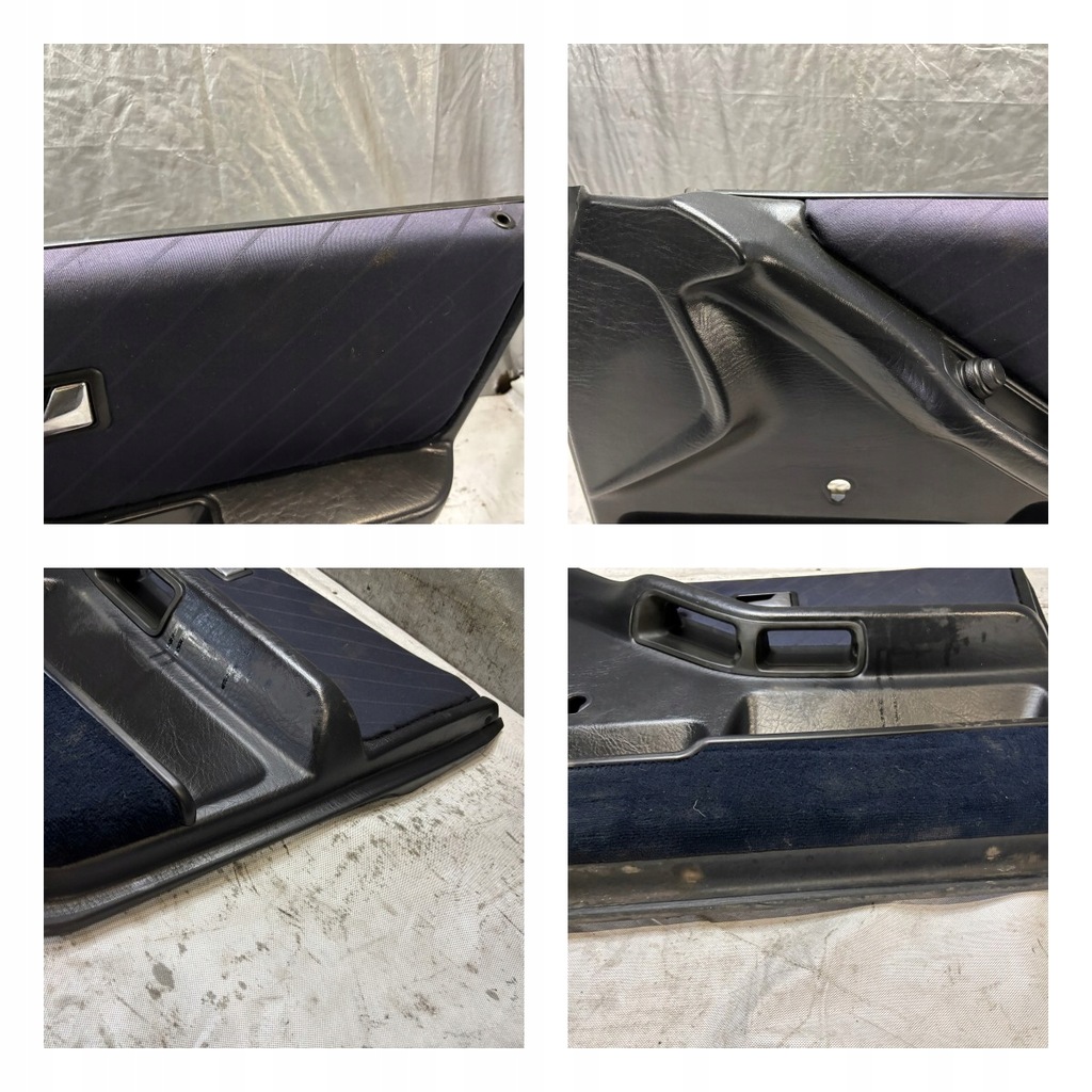 фото №14, Обшивки дверь audi 80 b4 sedan