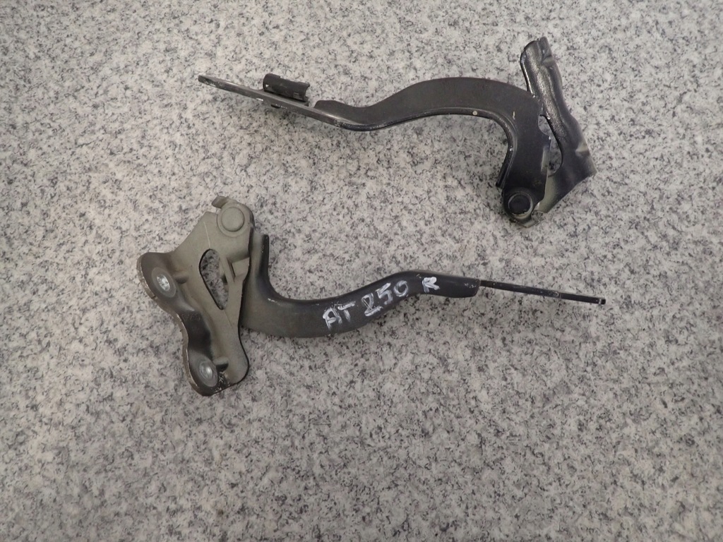 фото №5, Chevrolet aveo t250 06 петля капот левый lub правый