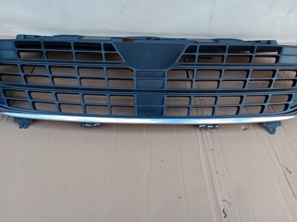 фото №12, Renault trafic iii lift решётка радиатора решётка радиатора оригинал 623105226r