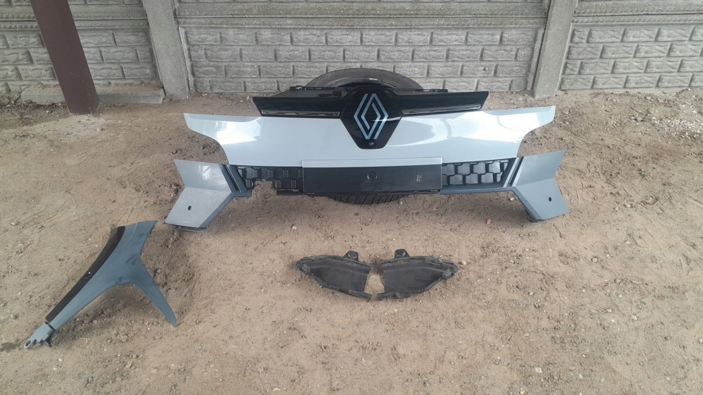 фото №1, Бампер перед renault megane 5 v e tech e-tech kpl ідеальний стан!