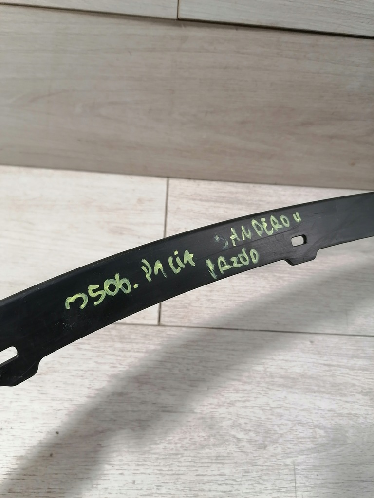 фото №11, Dacia sandero ii накладка-спойлер бампер перед 960150376r