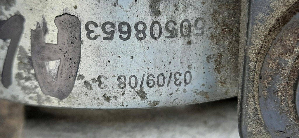 фото №4, Кронштейн подушка двигуна 1.6jtd alfa romeo mito 50508653