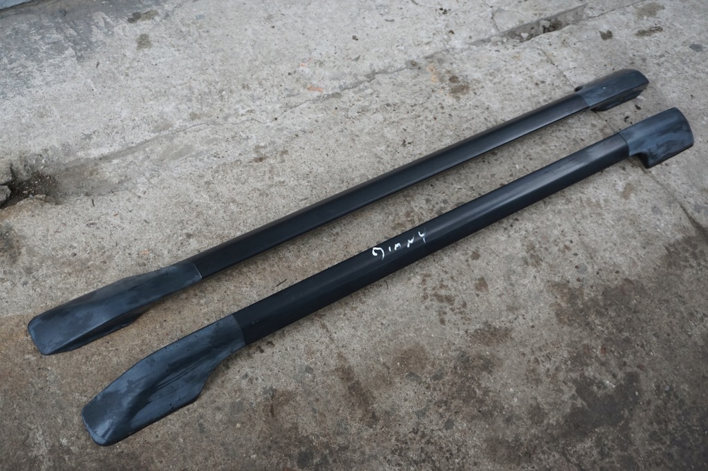 фото №5, Suzuki jimny рейлинг рейлинги кровельные 2001r комплект