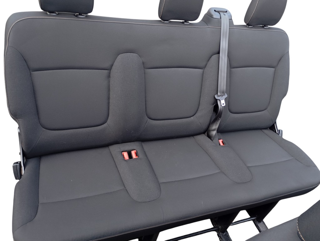 фото №7, Сидіння сидіння renault trafic iii opel vivaro комплект 2021