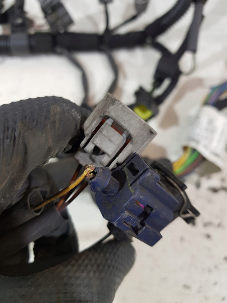 фото №10, Жгут электропроводка двигателя a1321500433 smart fortwo ii 1.0b 3b21