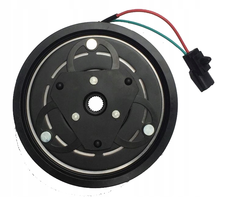 фото №2, Зчеплення кондиціонера cr12sc renault fluence