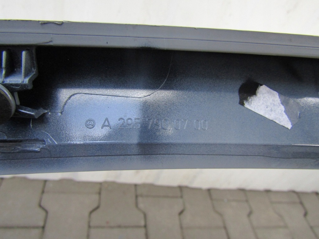 фото №9, Спойлер спойлер козырёк крышки задняя mercedes eqe w295 22-