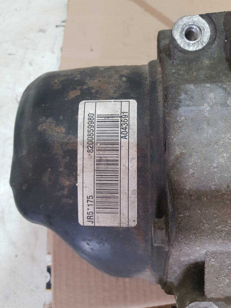 фото №8, Коробка передач передач jr5175 renault megane iii fluence 1.5dci k9kh834