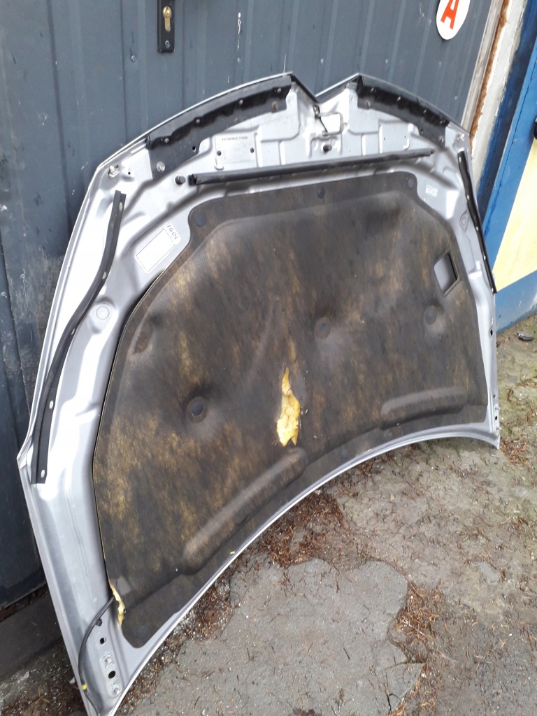 Citroen c-crosser капот крышка двигателя цвет a31 Недорого