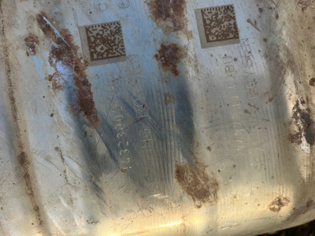 Купить Bmw x5 f15 x6 f16 3.0d 313 km m50d выхлоп kompletny гаситель 8576214 8572138