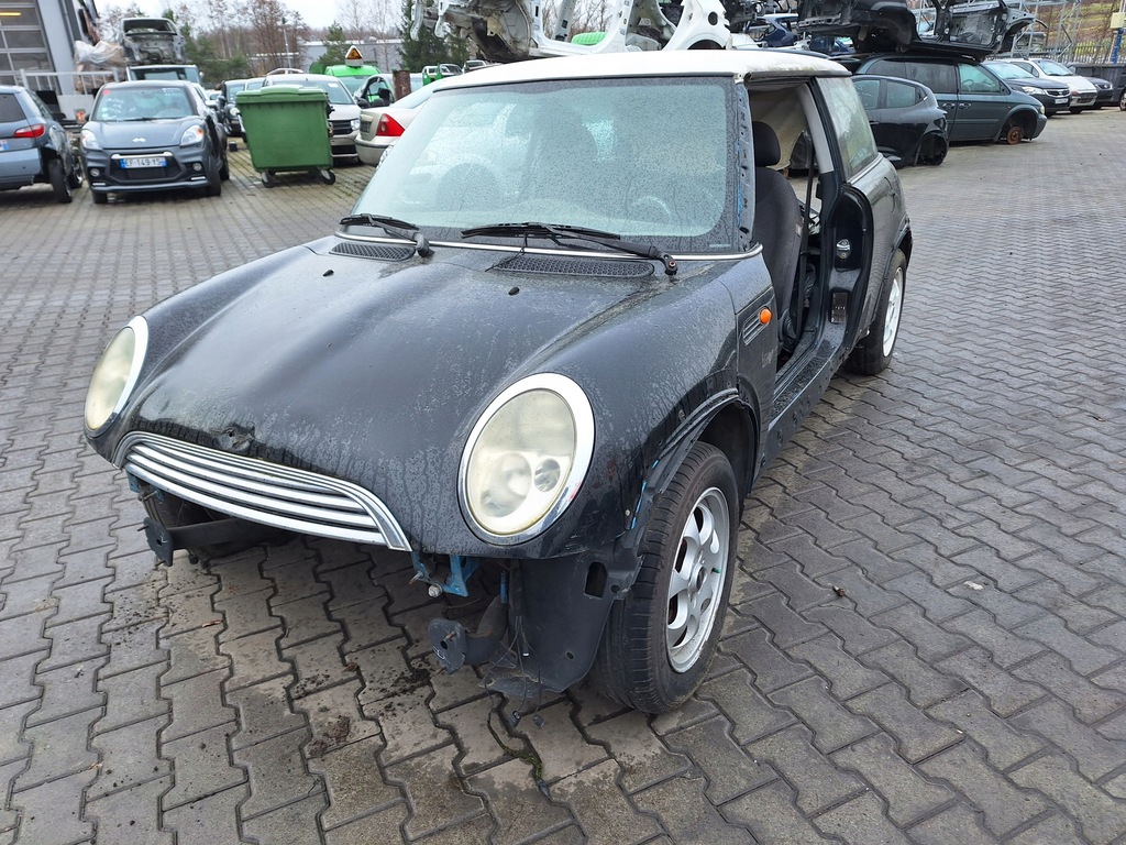 фото №16, Mini one cooper r50 r52 капот кришка кришка багажника двигуна решітка радіатора