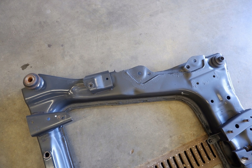 фото №7, Подрамник передние nissan leaf ze1 544003nm0a electric 110kw 2018