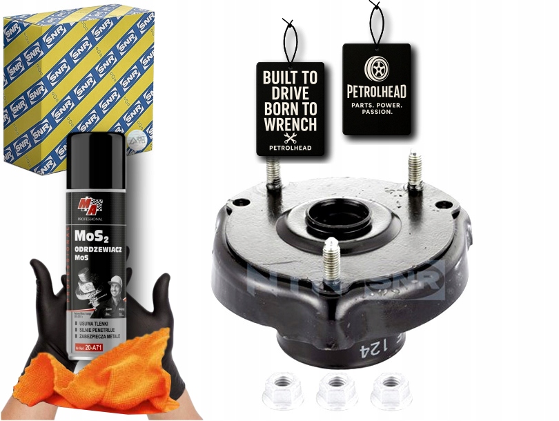 фото №1, Подушка амортизатора перед l/p mercedes cls c219 e t #petrolhead pro+ kit1