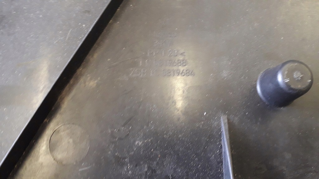 фото №6, Vw new beetle захист консолі панелі ліва 1c0819689c